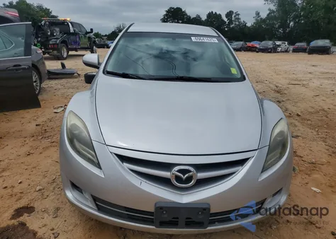 2012 Mazda 6 I from USA, damaged, VIN 1YVHZ8DH1C5M11867